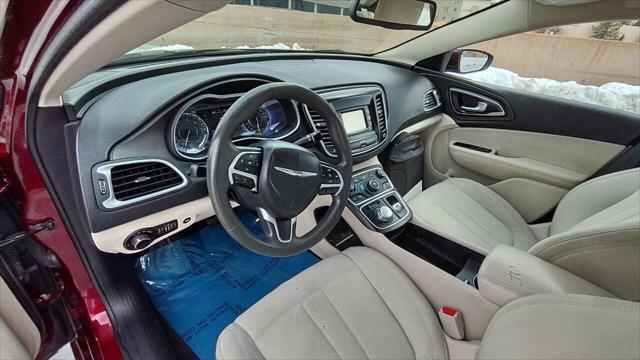 used 2015 Chrysler 200 car, priced at $9,495