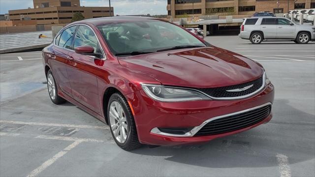 used 2015 Chrysler 200 car, priced at $9,495