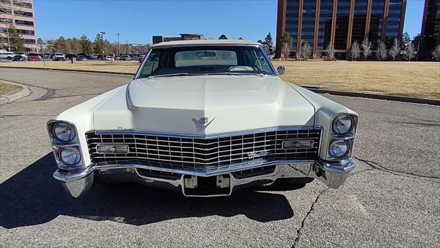 used 1967 Cadillac DeVille car, priced at $23,495