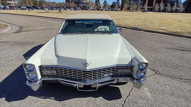 used 1967 Cadillac DeVille car, priced at $23,495