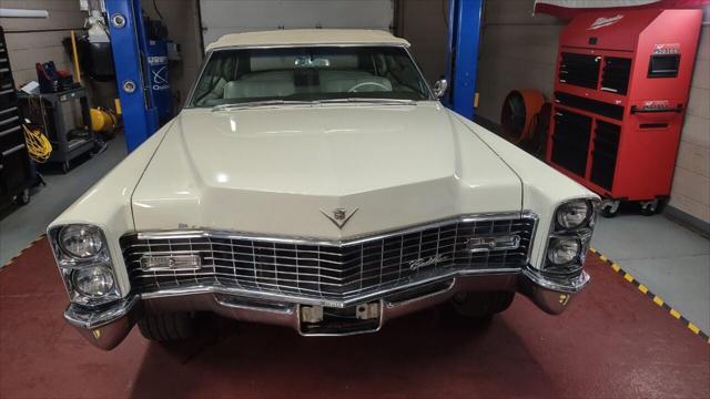 used 1967 Cadillac DeVille car, priced at $23,495