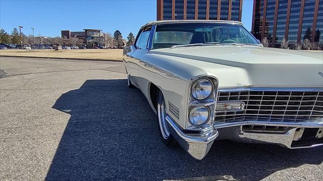 used 1967 Cadillac DeVille car, priced at $23,495