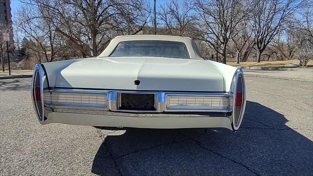 used 1967 Cadillac DeVille car, priced at $23,495