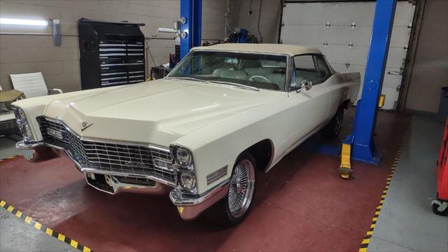 used 1967 Cadillac DeVille car, priced at $23,495