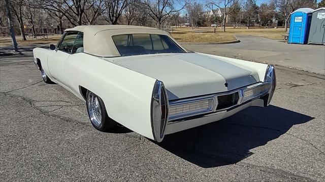 used 1967 Cadillac DeVille car, priced at $23,495