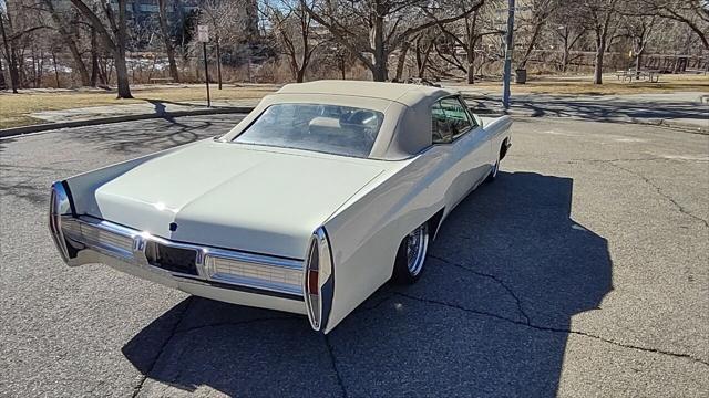 used 1967 Cadillac DeVille car, priced at $23,495