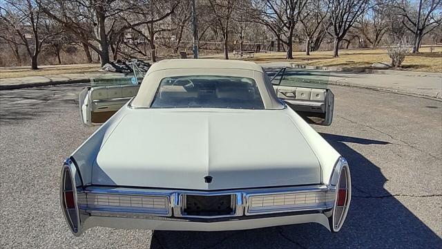 used 1967 Cadillac DeVille car, priced at $23,495