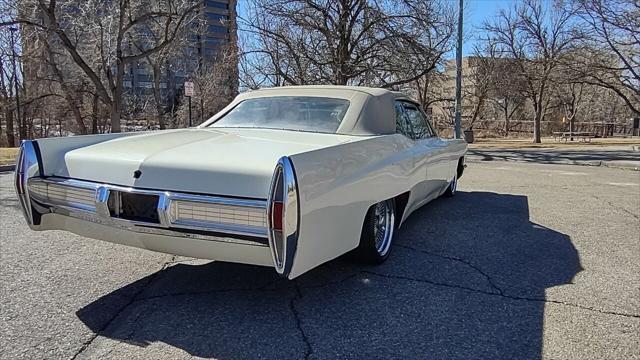 used 1967 Cadillac DeVille car, priced at $23,495