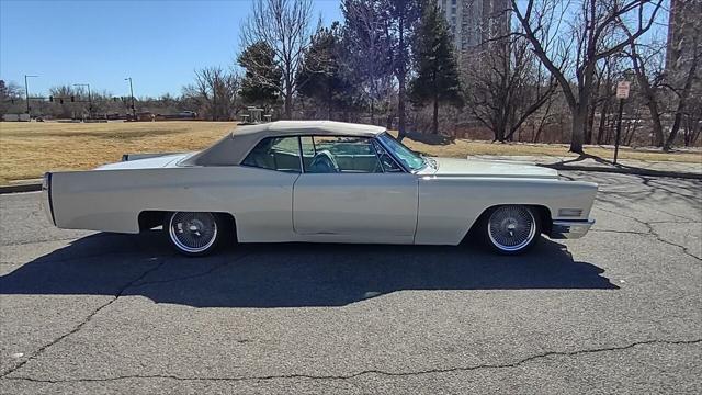 used 1967 Cadillac DeVille car, priced at $23,495