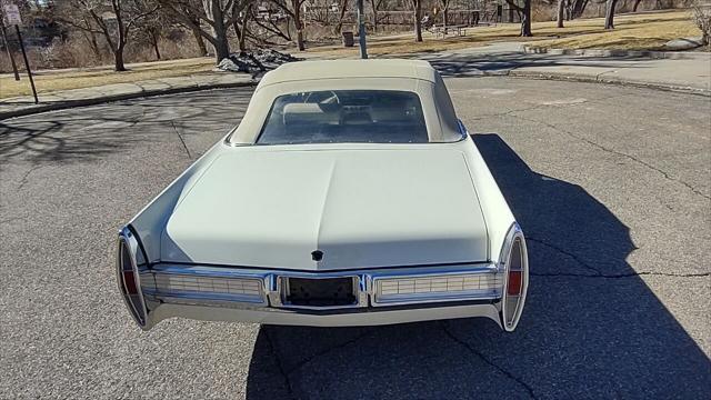 used 1967 Cadillac DeVille car, priced at $23,495