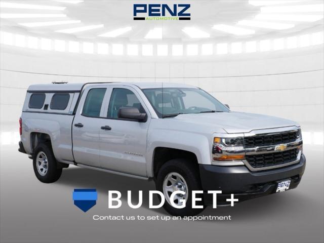 used 2018 Chevrolet Silverado 1500 car, priced at $18,500