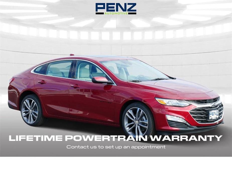 new 2024 Chevrolet Malibu car, priced at $34,000