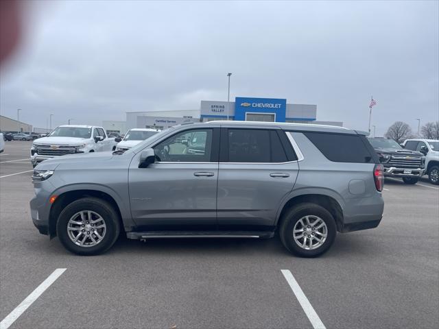 used 2023 Chevrolet Tahoe car, priced at $48,500