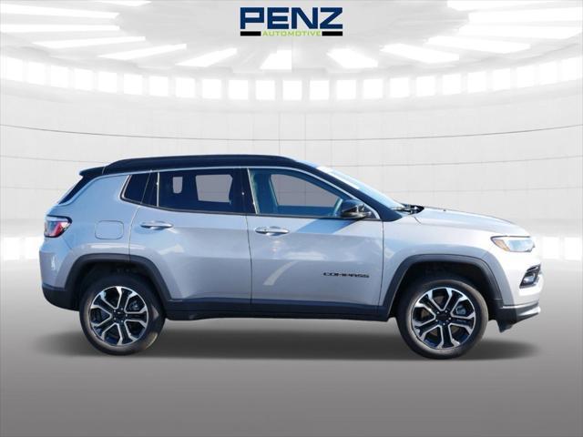 used 2024 Jeep Compass car, priced at $26,000