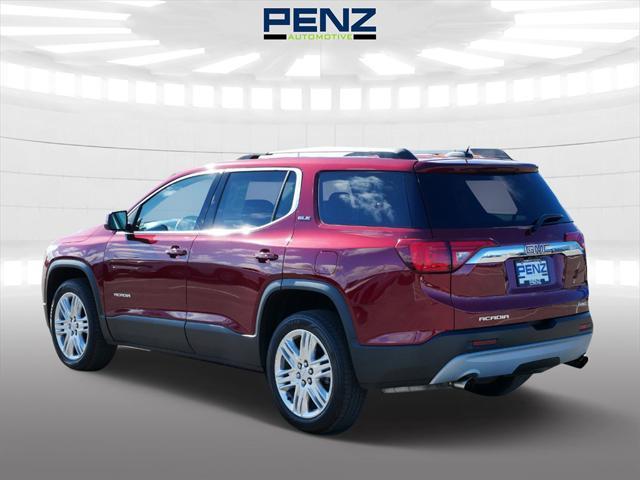 used 2017 GMC Acadia car, priced at $15,400