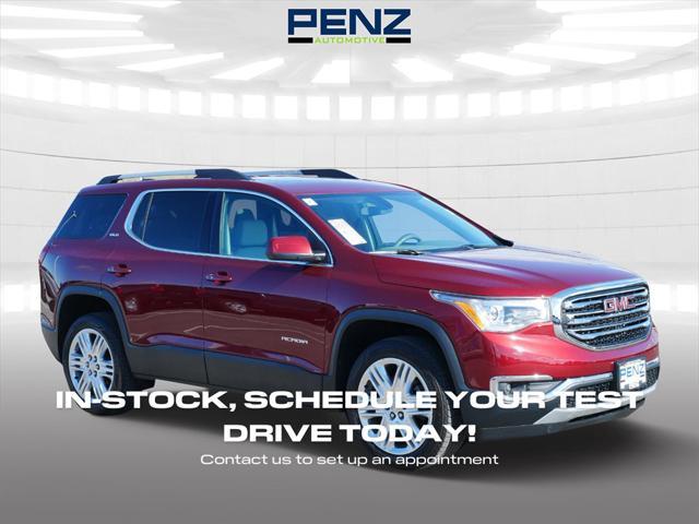 used 2017 GMC Acadia car, priced at $15,400