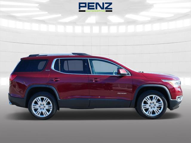 used 2017 GMC Acadia car, priced at $15,400