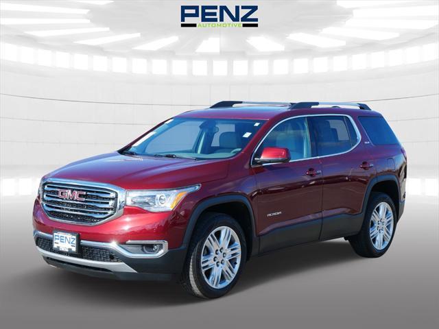 used 2017 GMC Acadia car, priced at $15,400