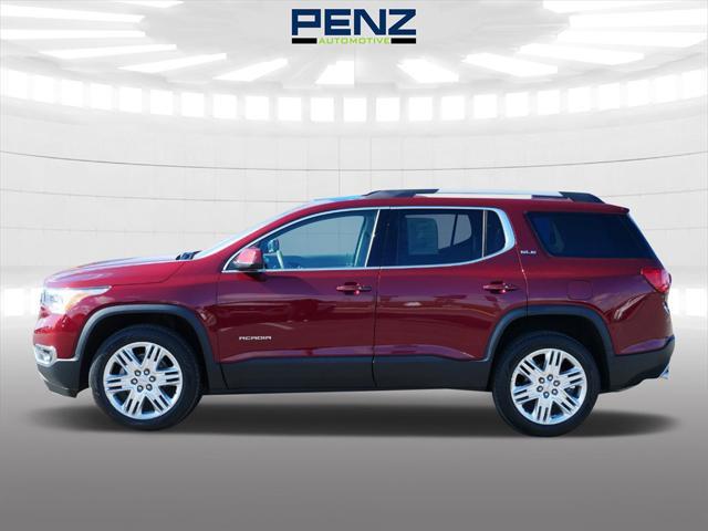 used 2017 GMC Acadia car, priced at $15,400