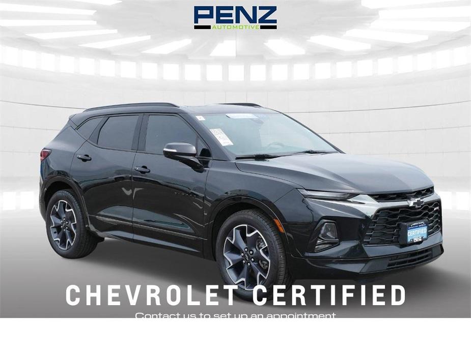 used 2021 Chevrolet Blazer car, priced at $28,000