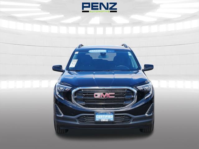 used 2021 GMC Terrain car, priced at $22,800