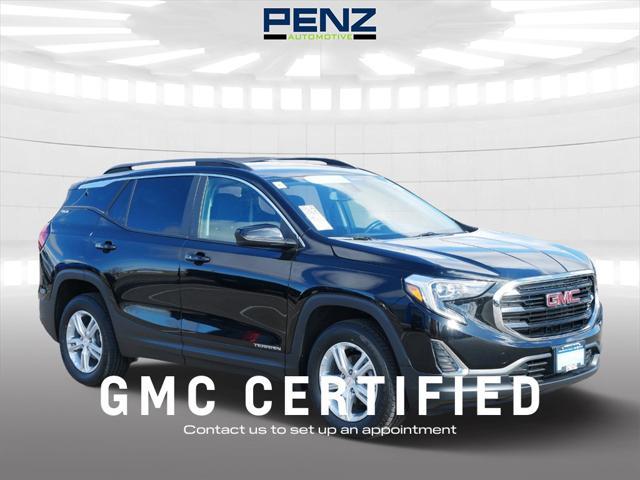 used 2021 GMC Terrain car, priced at $22,800