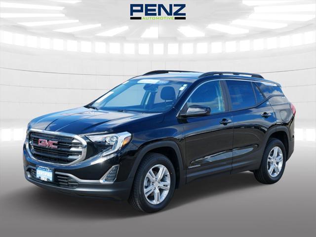 used 2021 GMC Terrain car, priced at $22,800