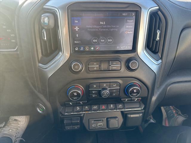 used 2019 Chevrolet Silverado 1500 car, priced at $30,750