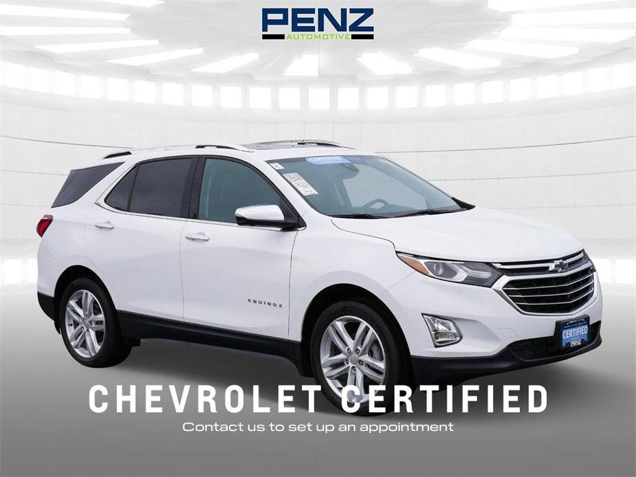 used 2021 Chevrolet Equinox car, priced at $27,777