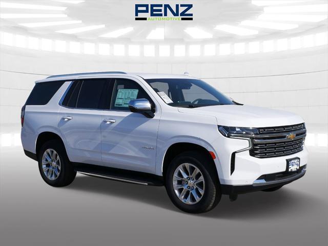 new 2024 Chevrolet Tahoe car, priced at $70,000