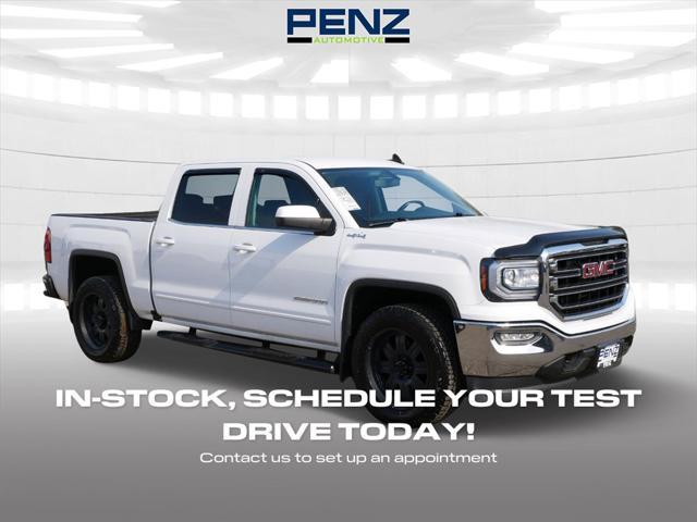 used 2016 GMC Sierra 1500 car, priced at $24,200