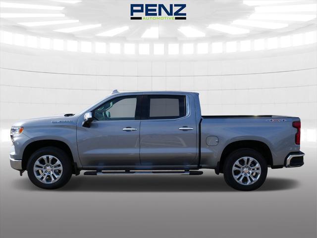 new 2025 Chevrolet Silverado 1500 car, priced at $67,000