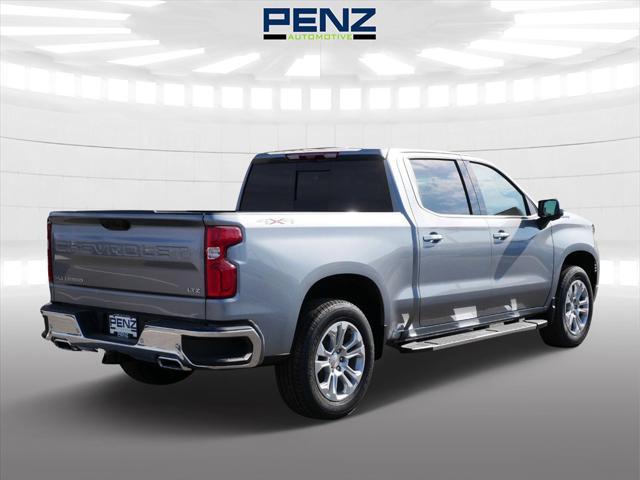 new 2025 Chevrolet Silverado 1500 car, priced at $67,000