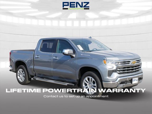 new 2025 Chevrolet Silverado 1500 car, priced at $67,000