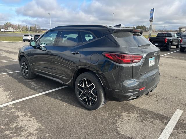 used 2023 Chevrolet Blazer car, priced at $37,000