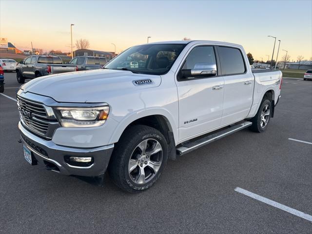 used 2021 Ram 1500 car, priced at $37,000