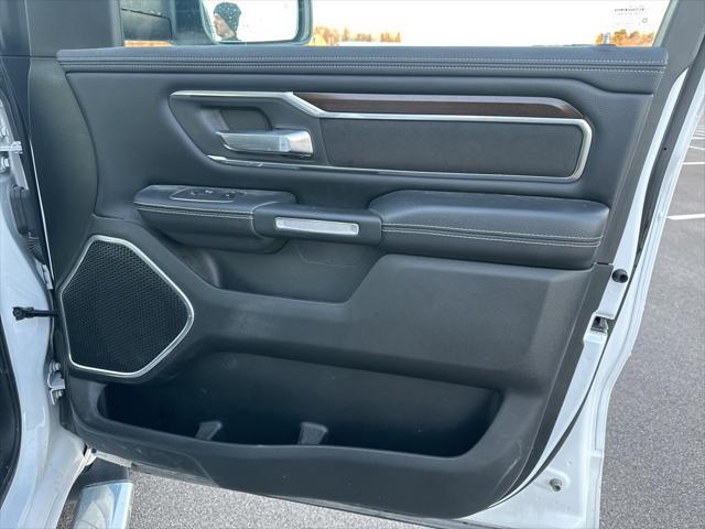 used 2021 Ram 1500 car, priced at $37,000