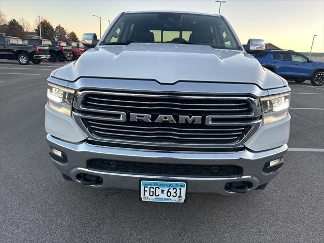 used 2021 Ram 1500 car, priced at $37,000