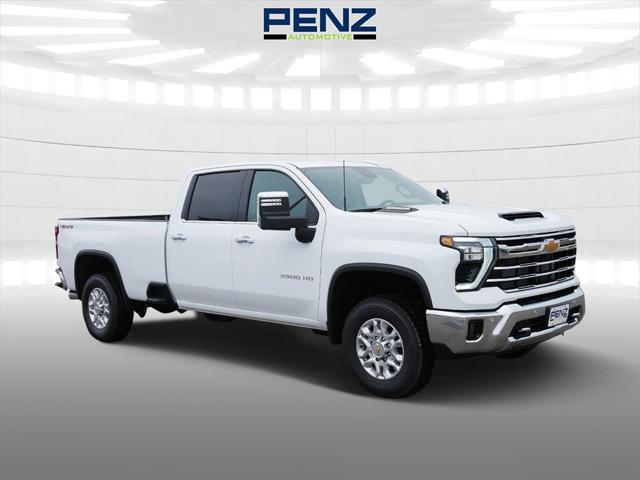 new 2025 Chevrolet Silverado 3500 car, priced at $80,885