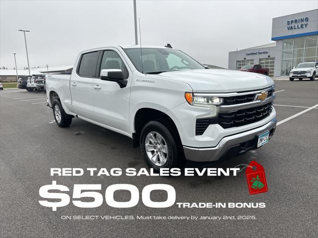 used 2022 Chevrolet Silverado 1500 car, priced at $31,500