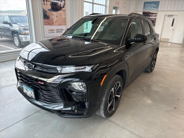 used 2023 Chevrolet TrailBlazer car, priced at $26,800