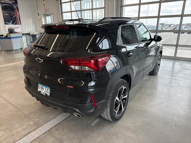 used 2023 Chevrolet TrailBlazer car, priced at $26,800