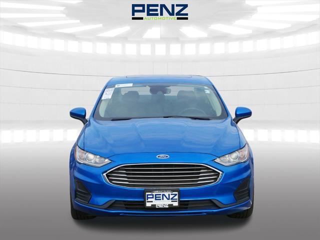 used 2020 Ford Fusion car, priced at $15,800