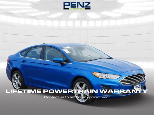 used 2020 Ford Fusion car, priced at $15,800