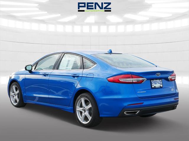 used 2020 Ford Fusion car, priced at $15,800