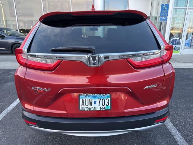 used 2018 Honda CR-V car, priced at $19,900