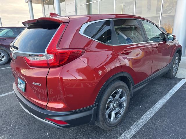 used 2018 Honda CR-V car, priced at $19,900