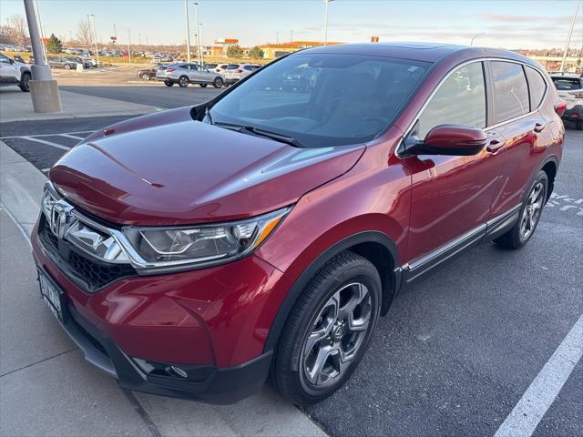 used 2018 Honda CR-V car, priced at $19,900