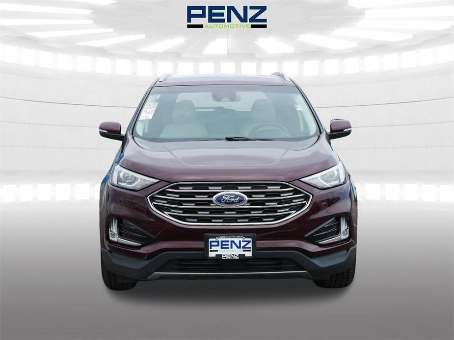 used 2019 Ford Edge car, priced at $21,000