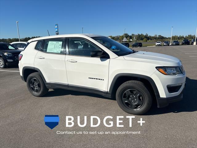 used 2019 Jeep Compass car, priced at $12,000